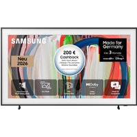 Abbildung GQ65LS03HAU The Frame (2026) 163 cm (65") QLED Vision AI Smart TV schwarz, 4K Ultra HD, 120 Hz, DVB-T2/DVB-C/DVB-S2, Lifestyle The Frame