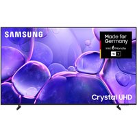 Abbildung GU65U8079FU 163 cm (65") Crystal UHD LCD-TV mit LED-Technik schwarz, 4K Ultra HD, Smart-TV, DVB-T2/DVB-C/DVB-S2, Sprachsteuerung