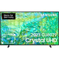 Abbildung GU85CU8079U 214 cm (85") LCD-TV mit LED-Technik schwarz, 4K Ultra HD, Smart-TV, 100 Hz, DVB-T2/DVB-C/DVB-S2, Crystal UHD, Sprachsteuerung