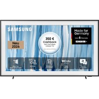 Abbildung GQ85LS03HWU The Frame Pro (2026) 214 cm (85") Neo QLED Vision AI Smart TV schwarz, 4K Ultra HD, 100 Hz, DVB-T2/DVB-C/DVB-S2, Lifestyle The Frame Pro