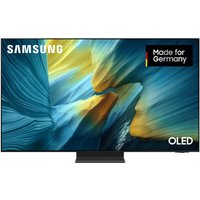 Abbildung GQ83S95FAE 209 cm (83") OLED Vision AI Smart TV titanschwarz, 4K Ultra HD, 144 Hz, Sprachsteuerung