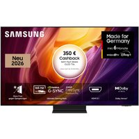 Abbildung GQ77S95HFT 195 cm (77") OLED Vision AI Smart TV graphitschwarz, 4K Ultra HD, 120 Hz, Sprachsteuerung
