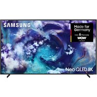Abbildung GQ75QN900FT 189 cm (75") Neo QLED Vision AI Smart TV titanschwarz, 8K Ultra HD, 120 Hz, Sprachsteuerung