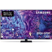 Abbildung GQ85Q70DAT 214 cm (85") QLED-TV schwarz