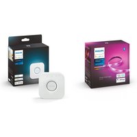 Hue Bridge Bundle inkl. Lightstrip (2m) Hue Bridge Bundle inkl. Lightstrip (2m)
