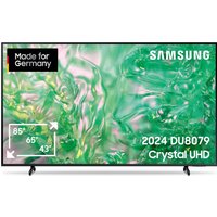 Abbildung GU85DU8079U 214 cm (85") LCD-TV mit LED-Technik schwarz