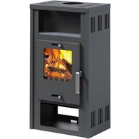 accente Kaminofen »Europa«, grau, Stahlblech, 7,2 kW (Rabatt: 10 %) accente Kaminofen »Europa«, grau, Stahlblech, 7,2 kW (Rabatt: 10 %)