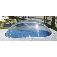 SUMMER FUN Überdachung »Cabrio Dome«, Breite: 360 cm, Aluminium/Polyvinylchlorid – transparent SUMMER FUN Überdachung »Cabrio Dome«, Breite: 360 cm, Aluminium/Polyvinylchlorid – transparent