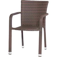 GARDAMO Stapelsessel »Minas«, Rattan, BxHxT: 60 x 83 x 56 cm – braun Rabatt: 22 % GARDAMO Stapelsessel »Minas«, Rattan, BxHxT: 60 x 83 x 56 cm – braun Rabatt: 22 %