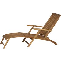 SIENA GARDEN Gartenliege »Paleros«, Akazienholz – braun SIENA GARDEN Gartenliege »Paleros«, Akazienholz – braun