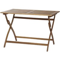 SIENA GARDEN Gartentisch, mit Akazienholz-Tischplatte, BxTxH: 110 x 70 x 74 cm – beige SIENA GARDEN Gartentisch, mit Akazienholz-Tischplatte, BxTxH: 110 x 70 x 74 cm – beige