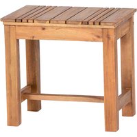 SIENA GARDEN Hocker »Falun«, BxTxH: 50 x 33 x 45 cm, Akazienholz – beige SIENA GARDEN Hocker »Falun«, BxTxH: 50 x 33 x 45 cm, Akazienholz – beige