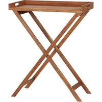 SIENA GARDEN Tablett »Minera«, BxHxT: 80 x 99,5 x 45 cm, AkazienHolz – beige SIENA GARDEN Tablett »Minera«, BxHxT: 80 x 99,5 x 45 cm, AkazienHolz – beige