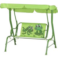 SIENA GARDEN Kinder-Hollywoodschaukel »Froggy« – gruen SIENA GARDEN Kinder-Hollywoodschaukel »Froggy« – gruen