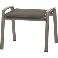 SIENA GARDEN Hocker »Savina«, BxTxH: 61 x 53,5 x 50 cm – grau SIENA GARDEN Hocker »Savina«, BxTxH: 61 x 53,5 x 50 cm – grau