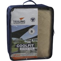 NESLING Sonnensegel »Coolfit «, Format: 500 x 500 cm – weiss NESLING Sonnensegel »Coolfit «, Format: 500 x 500 cm – weiss