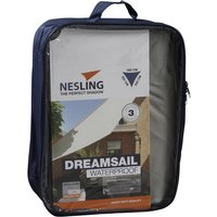 NESLING Sonnensegel »Dreamsail «, Format: 500 x 500 cm – grau NESLING Sonnensegel »Dreamsail «, Format: 500 x 500 cm – grau
