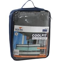 NESLING Balkonverkleidung »Coolfit«, Hart-Polyethylen (HDPE), HxL: 80 x 500 cm – grau NESLING Balkonverkleidung »Coolfit«, Hart-Polyethylen (HDPE), HxL: 80 x 500 cm – grau