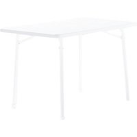 SIEGER Klapptisch, BxHxT: 115 x 72 x 70 cm, Tischplatte: Mecalit-pro – weiss SIEGER Klapptisch, BxHxT: 115 x 72 x 70 cm, Tischplatte: Mecalit-pro – weiss