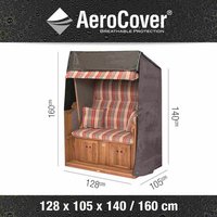 AEROCOVER Schutzhülle, BxHxT: 128 x 140 x 105 cm, Kunstfaser – grau AEROCOVER Schutzhülle, BxHxT: 128 x 140 x 105 cm, Kunstfaser – grau