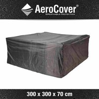 AEROCOVER Loungemöbelschutzhülle, BxHxT: 300 x 70 x 300 cm, Kunstfaser – grau AEROCOVER Loungemöbelschutzhülle, BxHxT: 300 x 70 x 300 cm, Kunstfaser – grau