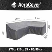 AEROCOVER Loungemöbelschutzhülle, BxHxT: 210 x 65 x 85 cm, Kunstfaser – transparent AEROCOVER Loungemöbelschutzhülle, BxHxT: 210 x 65 x 85 cm, Kunstfaser – transparent