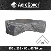 AEROCOVER Loungemöbelschutzhülle, BxH: 255 x 65 cm, Kunstfaser – grau AEROCOVER Loungemöbelschutzhülle, BxH: 255 x 65 cm, Kunstfaser – grau