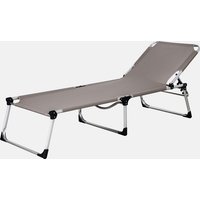 SIENA GARDEN Relaxliege »Alu-Dreibeinliege XXL«, Aluminium SIENA GARDEN Relaxliege »Alu-Dreibeinliege XXL«, Aluminium