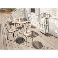 SIENA GARDEN Klappstuhl »Stella«, Höhe: 89,5 cm, Keramik SIENA GARDEN Klappstuhl »Stella«, Höhe: 89,5 cm, Keramik