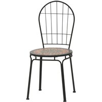 SIENA GARDEN Stapelstuhl »Prato«, BxTxH: 43 x 43 x 94 cm, Stahl – schwarz SIENA GARDEN Stapelstuhl »Prato«, BxTxH: 43 x 43 x 94 cm, Stahl – schwarz