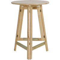 SIENA GARDEN Gartentisch »Fun«, mit Kiefernholz-Tischplatte, Ø x H: 78 x 111 cm – beige SIENA GARDEN Gartentisch »Fun«, mit Kiefernholz-Tischplatte, Ø x H: 78 x 111 cm – beige