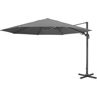 CASAYA Pendelschirm »Paros«, ØxH: 350 x 265 cm, Sonnenschutzfaktor: 80+ – grau CASAYA Pendelschirm »Paros«, ØxH: 350 x 265 cm, Sonnenschutzfaktor: 80+ – grau