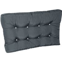 DOPPLER Paletten-Sitzkissen, anthrazit, Uni, BxL: 80 x 120 cm – grau DOPPLER Paletten-Sitzkissen, anthrazit, Uni, BxL: 80 x 120 cm – grau