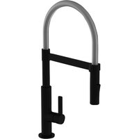 SCHÜTTE Spültischarmatur »Miami«, Messing, matt, ½“ – schwarz – Rabatt: 14 % SCHÜTTE Spültischarmatur »Miami«, Messing, matt, ½“ – schwarz – Rabatt: 14 %