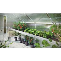 KGT Pflanzwanne »Callas«, BxHxL: 227 x 10 x 63,5 cm, Aluminium – silberfarben KGT Pflanzwanne »Callas«, BxHxL: 227 x 10 x 63,5 cm, Aluminium – silberfarben