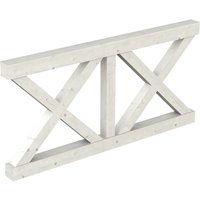 SKANHOLZ Brüstung, B x H: 170 x 84 cm, Holz, Farbe: weiß SKANHOLZ Brüstung, B x H: 170 x 84 cm, Holz, Farbe: weiß