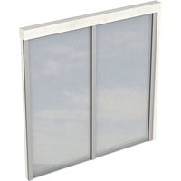 SKANHOLZ Seitenwand, B x H: 205 x 200 cm, Holz, Farbe: weiß SKANHOLZ Seitenwand, B x H: 205 x 200 cm, Holz, Farbe: weiß