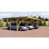 SKANHOLZ Einfahrtsbogen, grün SKANHOLZ Einfahrtsbogen, grün