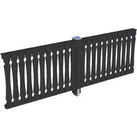 SKANHOLZ Seitenwand, B x H: 78,5 x 96 cm, Holz, Farbe: schiefergrau SKANHOLZ Seitenwand, B x H: 78,5 x 96 cm, Holz, Farbe: schiefergrau