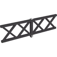 SKANHOLZ Brüstung, B x H: 78,5  x 84  cm, Holz, Farbe: schiefergrau SKANHOLZ Brüstung, B x H: 78,5  x 84  cm, Holz, Farbe: schiefergrau