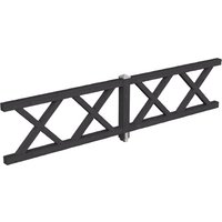 SKANHOLZ Brüstung, B x H: 78,5  x 84  cm, Holz, Farbe: schiefergrau |  Fichte SKANHOLZ Brüstung, B x H: 78,5  x 84  cm, Holz, Farbe: schiefergrau |  Fichte