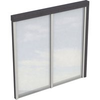 SKANHOLZ Seitenwand, B x H: 78,5 x 200 cm, Holz, Farbe: schiefergrau SKANHOLZ Seitenwand, B x H: 78,5 x 200 cm, Holz, Farbe: schiefergrau