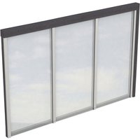 SKANHOLZ Seitenwand, B x H: 78,5 x 200 cm, Holz, Farbe: schiefergrau SKANHOLZ Seitenwand, B x H: 78,5 x 200 cm, Holz, Farbe: schiefergrau