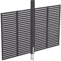 SKANHOLZ Rückwand, Breite: 78,5 cm, schiefergrau SKANHOLZ Rückwand, Breite: 78,5 cm, schiefergrau