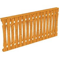 SKANHOLZ Seitenwand, B x H: 205 x 96 cm, Holz, Farbe: eiche hell SKANHOLZ Seitenwand, B x H: 205 x 96 cm, Holz, Farbe: eiche hell