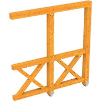 SKANHOLZ Seitenwand, B x H: 205 x 210 cm, Holz, Farbe: eiche hell SKANHOLZ Seitenwand, B x H: 205 x 210 cm, Holz, Farbe: eiche hell