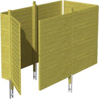 SKANHOLZ Brüstung, Breite: 78,5 cm, grün – gruen Rabatt: 11 % SKANHOLZ Brüstung, Breite: 78,5 cm, grün – gruen Rabatt: 11 %