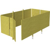 SKANHOLZ Brüstung, Breite: 78,5 cm, grün – gruen SKANHOLZ Brüstung, Breite: 78,5 cm, grün – gruen