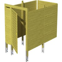 SKANHOLZ Brüstung, Breite: 78,5 cm, grün – gruen SKANHOLZ Brüstung, Breite: 78,5 cm, grün – gruen