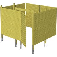 SKANHOLZ Brüstung, Breite: 78,5 cm, grün – gruen SKANHOLZ Brüstung, Breite: 78,5 cm, grün – gruen